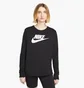 Лонгслів жіночий Nike Sportswear Essentials Black Fj0441-010