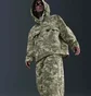 Штаны мужские Nike Tech Woven Cordura® Camo/Olive IO7487-276