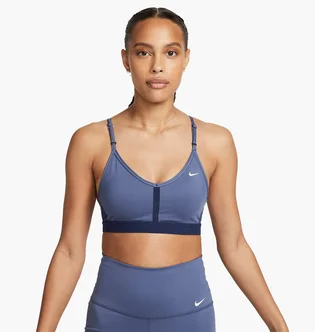 Топ жіночий Nike Indy WomenS Light-Support Padded V-Neck Sports Bra Blue CZ4456-491