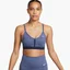 Топ женский Nike Indy WomenS Light-Support Padded V-Neck Sports Bra Blue CZ4456-491