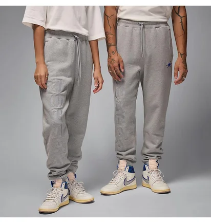 Штаны мужские Air Jordan J Awny Flc Grey FQ5445-091