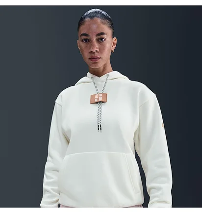Худі унісекс Nike W Nk Sabrina Hoodie White FJ4449-133