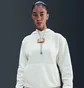 Худі унісекс Nike W Nk Sabrina Hoodie White FJ4449-133