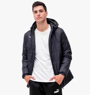 Куртка мужская Puma Teamliga Padded Jacket Black 65726503