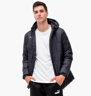 Куртка чоловіча Puma Teamliga Padded Jacket Black 65726503