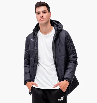 Куртка чоловіча Puma Teamliga Padded Jacket Black 65726503