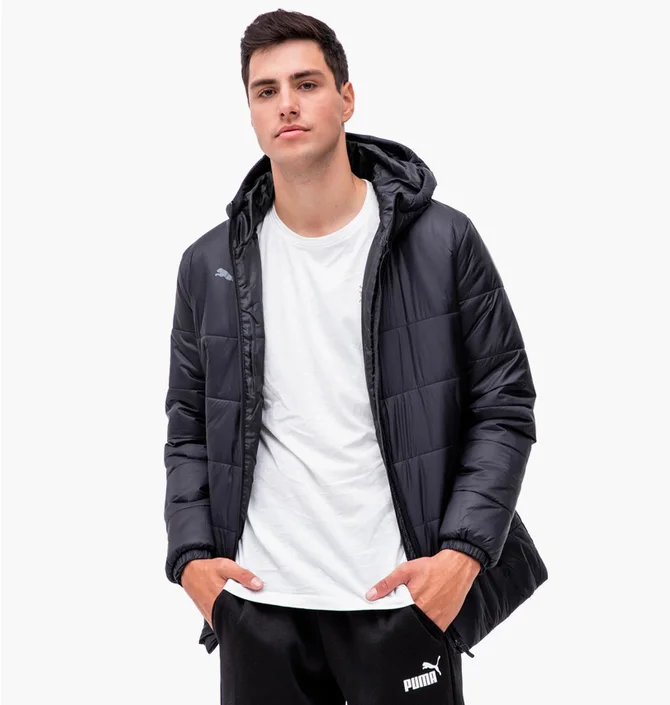 Куртка чоловіча Puma Teamliga Padded Jacket Black 65726503