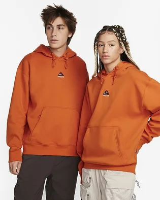 Худі чоловіче Nike Acg Therma-Fit Orange DH3087-893