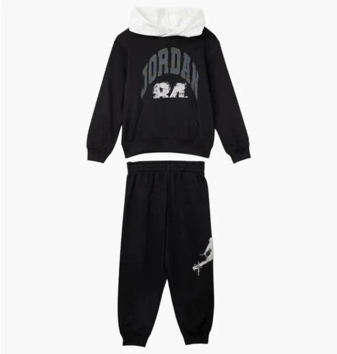 ᐉ Спортивний костюм дитячий Air Jordan Mvp Hbr Fleece Set Black