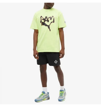 Шорти чоловічі Puma X P.A.M. Trail Running Short Black 538814-01