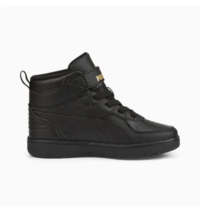 Ботинки детские Puma Rebound Rugged V Sneakers Kids 34.5 Black 388244-01