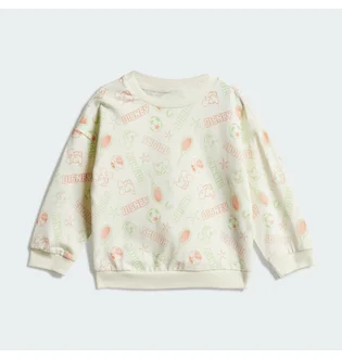 Спортивный костюм детский Adidas Disney Mickey Mouse Beige/Green JL9170