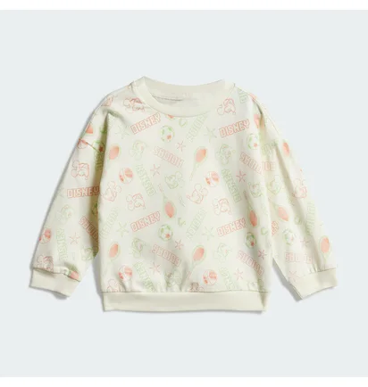 Спортивный костюм детский Adidas Disney Mickey Mouse Beige/Green JL9170