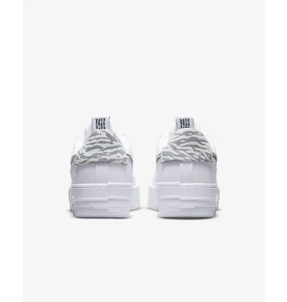 Кроссовки женские Nike Air Force 1 Pixel «Zebra» W White DH9632-100