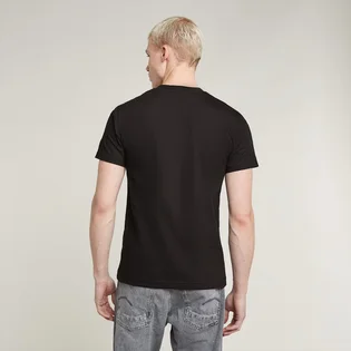 Футболка мужская G-Star New York Rt Ts Dk Black D25695-C336-6484