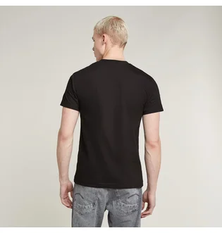 Футболка мужская G-Star New York Rt Ts Dk Black D25695-C336-6484