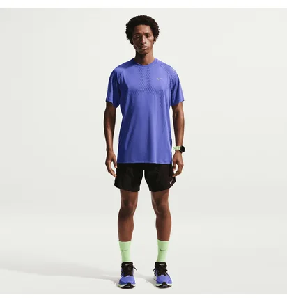 Футболка чоловіча Nike Stride Plus Blue IF2088-494