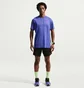 Футболка чоловіча Nike Stride Plus Blue IF2088-494
