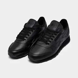 Кроссовки мужские Reebok Classic Leather Black 100243913