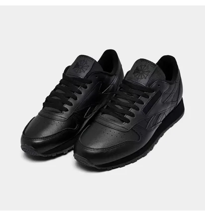 Кросівки чоловічі Reebok Classic Leather Black 100243913