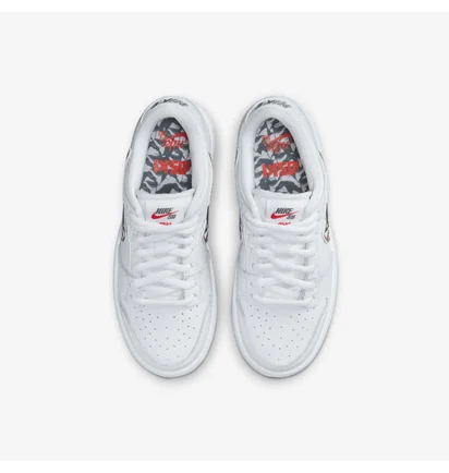 Кросівки дитячі Nike Sb Dunk Low Pro Iso Ps White DJ3758-105