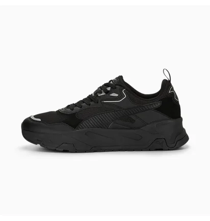Кроссовки мужские Puma Trinity Sneakers Black 389289-03