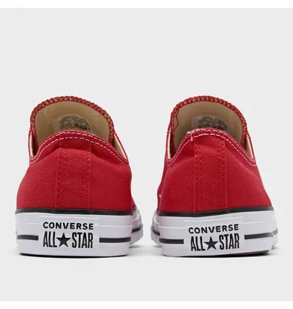 Кеди унісекс Converse Chuck Taylor All Star Low Top Casual Shoes Red M9696
