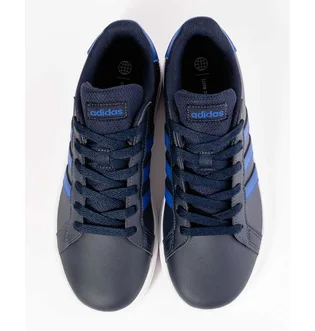 Кроссовки детские Adidas Grand Court Lifestyle Tennis Lace-Up Blue IG4827