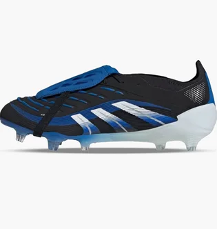 Бутсы унисекс Adidas Predator Elite Black/Blue JS3106