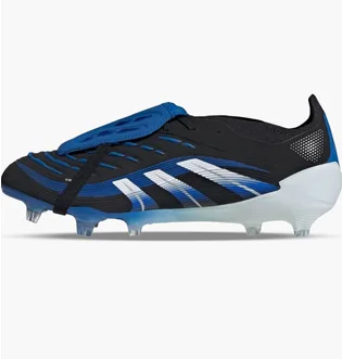 Бутси унісекс Adidas Predator Elite Black/Blue JS3106