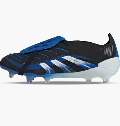 Бутси унісекс Adidas Predator Elite Black/Blue JS3106