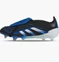 Бутси унісекс Adidas Predator Elite Black/Blue JS3106