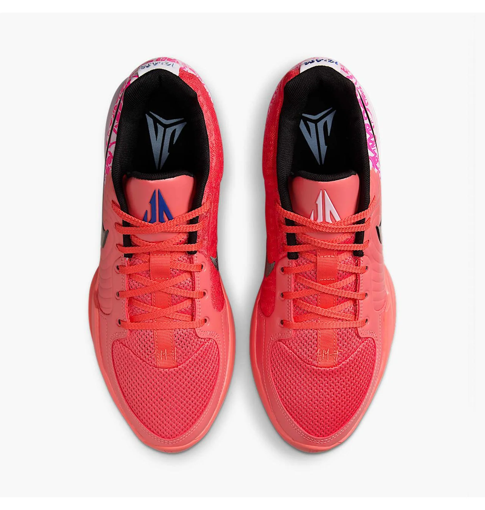 ᐉ Кроссовки мужские Nike Ja 2 Heart Eyes Red/Pink IB5842-800