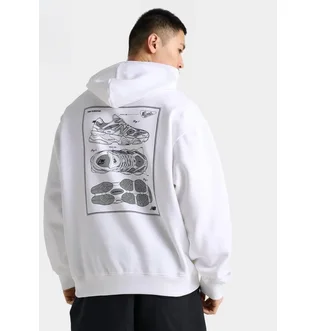 Худи мужское New Balance Sketch Graphic White MT51788-100