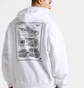 Худи мужское New Balance Sketch Graphic White MT51788-100