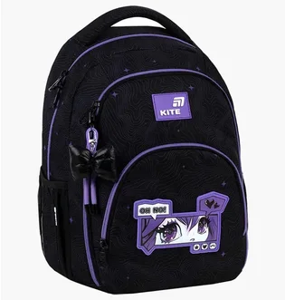 Рюкзак дитячий Kite Anime Girl Black K26-905M-1