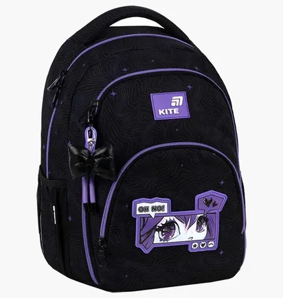 Рюкзак детский Kite Anime Girl Black K26-905M-1