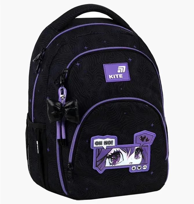 Рюкзак детский Kite Anime Girl Black K26-905M-1