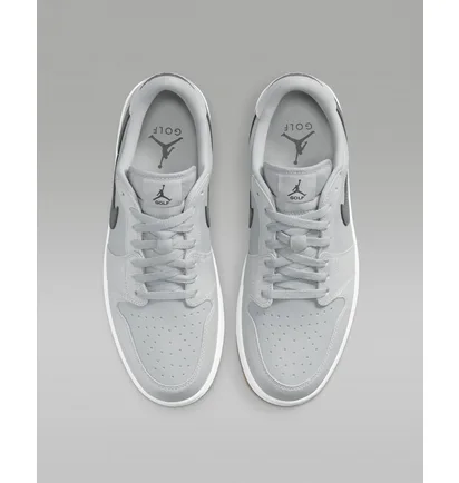 Кроссовки унисекс Air Jordan 1 Low G Golf Shoes Grey DD9315-006