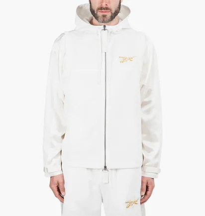 Куртка унисекс Reebok X Cottweiler Convertible Jacket White GU3903