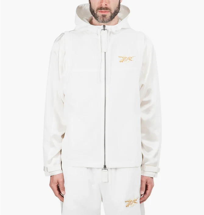 Куртка унисекс Reebok X Cottweiler Convertible Jacket White GU3903