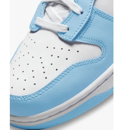Кросівки чоловічі Nike Dunk High Retro White/Light Blue Dd1399-401