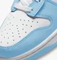 Кросівки чоловічі Nike Dunk High Retro White/Light Blue Dd1399-401