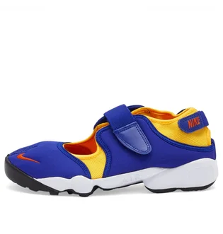 Кроссовки женские Nike W Air Rift Sneaker Blue/Yellow FZ4749-400