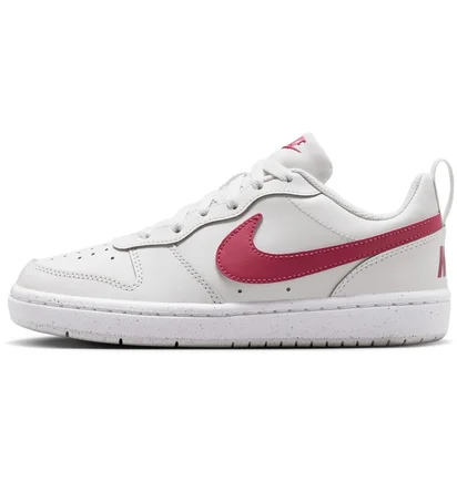 Кроссовки детские Nike Court Borough Low Recraft Older Kids Shoes White DV5456-010