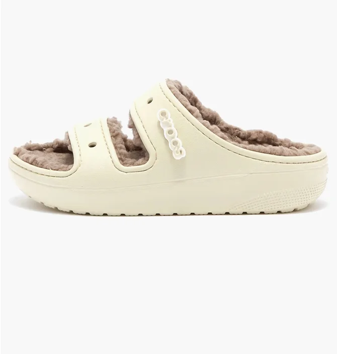 Тапочки чоловічі Crocs Classic Cozzzy Sandal Beige 207446-2YC