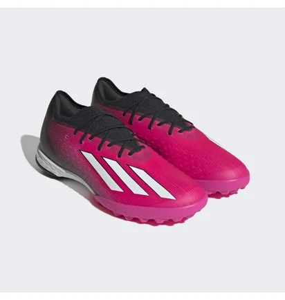 Сороконіжки унісекс Adidas X Speedportal.1 Turf Boots Pink Gz2440