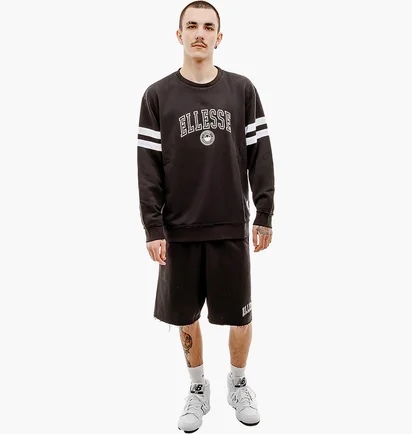Світшот чоловічий Ellesse Vivar Sweatshirt Black SHV20028-079