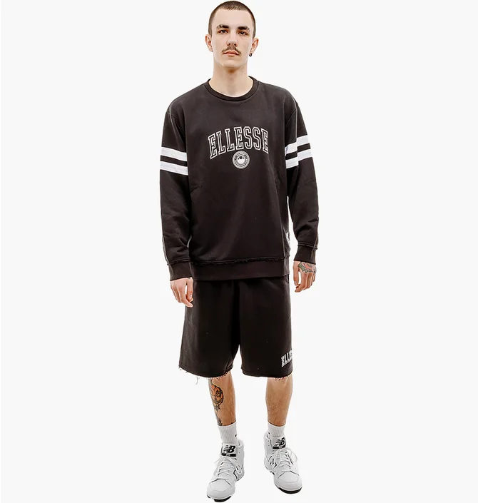 Світшот чоловічий Ellesse Vivar Sweatshirt Black SHV20028-079