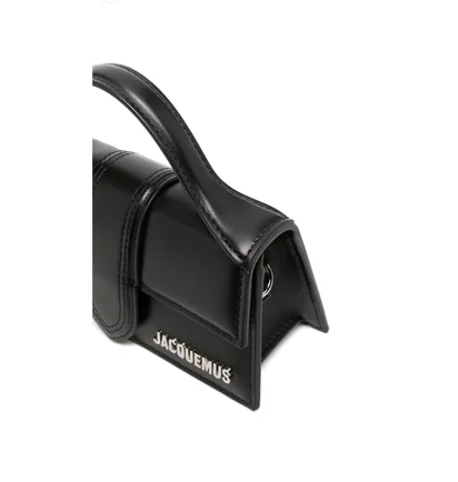 Сумка унісекс JACQUEMUS Le Bambino — Small Handbag With Adjustable Crossbody Strap Black 213BA006-3000-995